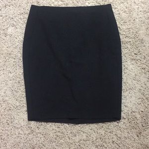 The Limited Black Pencil Skirt